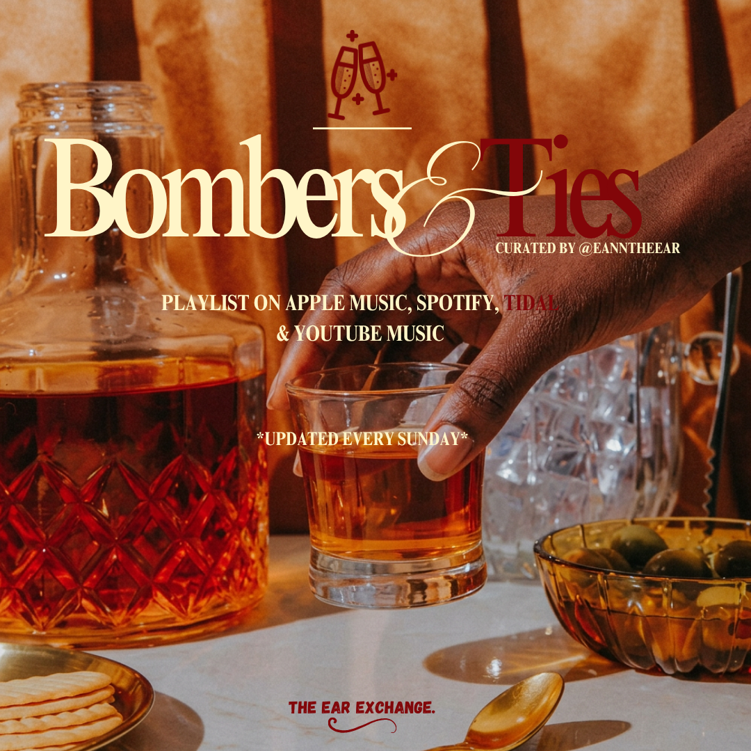 Bombers & Ties cover — amber whiskey, crystal decanter, and olives at cocktail hour